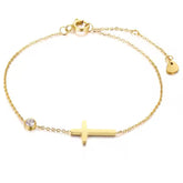 DANIELLA CROSS BRACELET